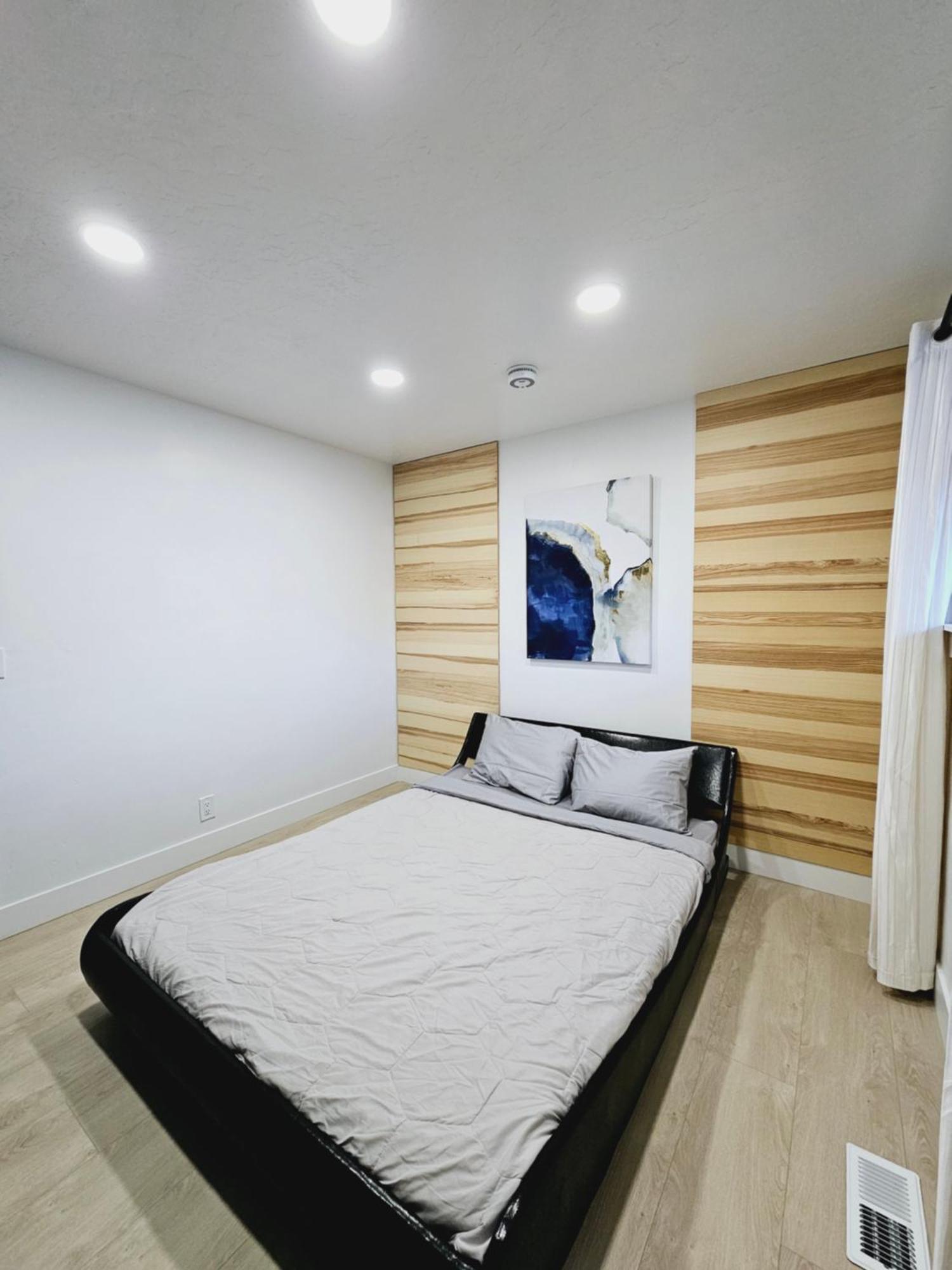 Luxury Getaway Close To Skiing Hiking In Slc サンディ エクステリア 写真