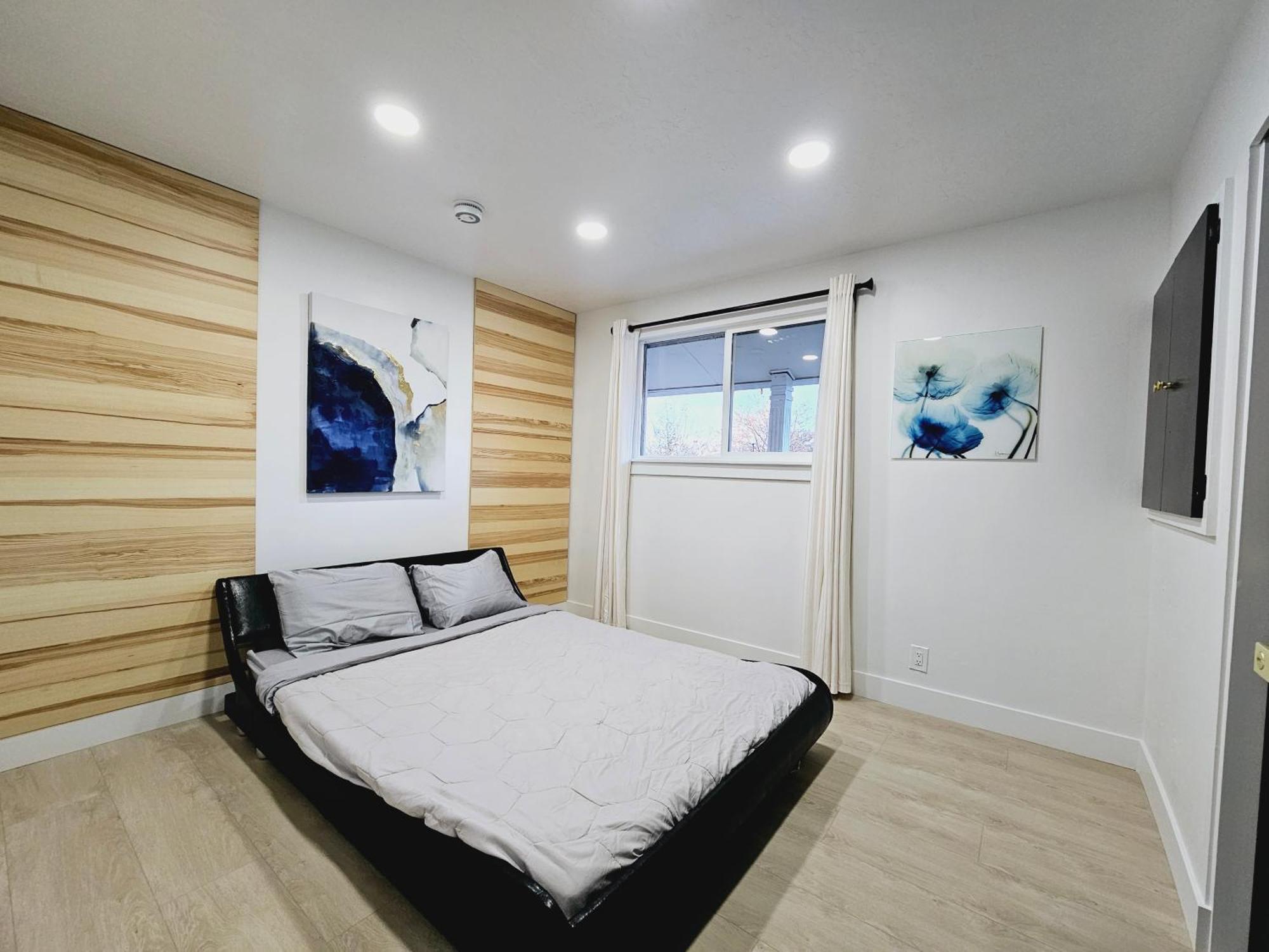Luxury Getaway Close To Skiing Hiking In Slc サンディ エクステリア 写真