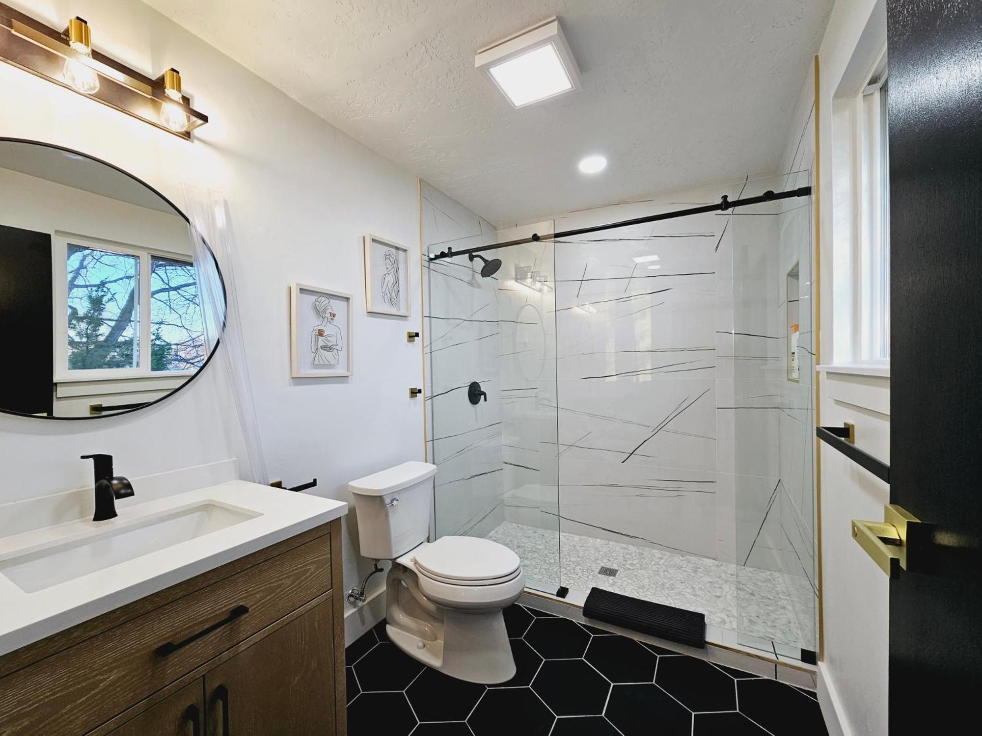 Luxury Getaway Close To Skiing Hiking In Slc サンディ エクステリア 写真